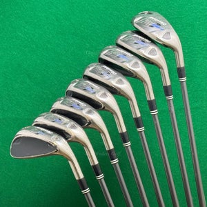 Cleveland HB3 4-DW Hybrid Iron Set Action Ultralite 65G Graphite Regular