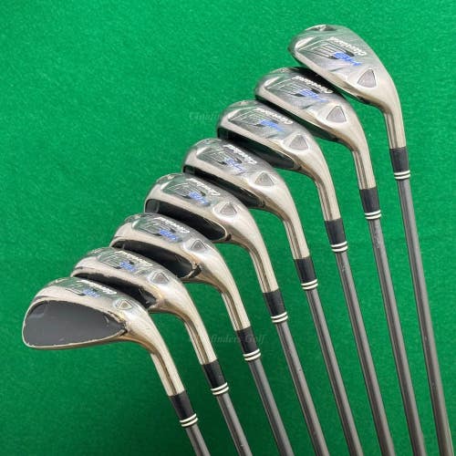 Cleveland HB3 4-DW Hybrid Iron Set Action Ultralite 65G Graphite Regular