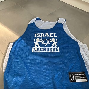 Israel Lacrosse Pinnie
