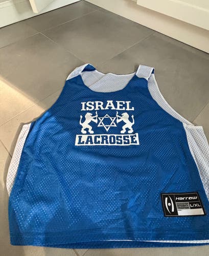 Israel Lacrosse Pinnie