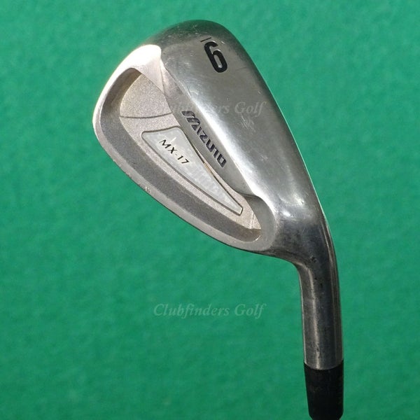 Mizuno MX-17 Single 9 Iron True Temper Dyna Flex Steel Regular *IMPORT*