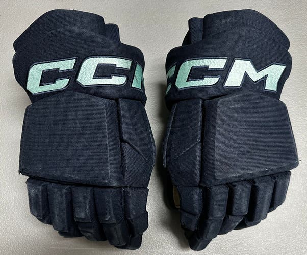 CCM HGTK Tacks Pro Stock Hockey Gloves 15” KRAKEN 19205
