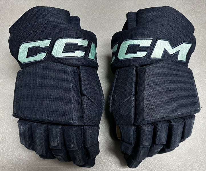 CCM HGTK Tacks Pro Stock Hockey Gloves 15” KRAKEN 19205