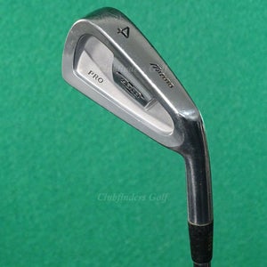 Mizuno T-Zoid Pro Forged Single 4 Iron Dynamic Gold Sensicore S300 Steel Stiff