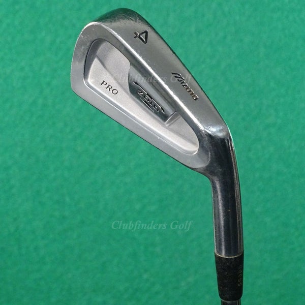 Mizuno T-Zoid Pro Forged Single 4 Iron Dynamic Gold Sensicore S300 Steel Stiff