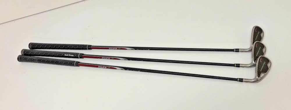 Nickent 3DX Hybrid Metal/Carbon Right Handed 8 9 Irons & Pitching Wedge