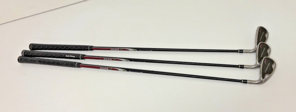 Nickent 3DX Hybrid Metal/Carbon Right Handed 8 9 Irons & Pitching Wedge