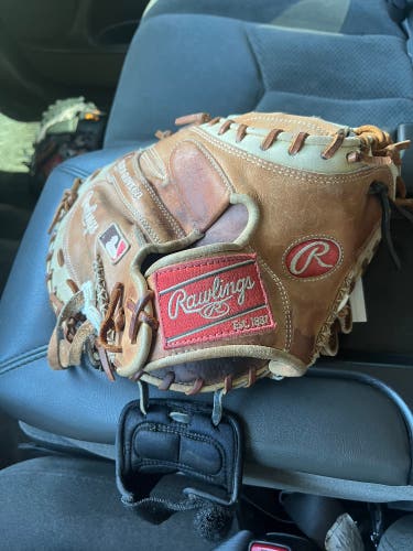 Rawlings RH Catcher's Pro Preferred Baseball Glove 33" (Used)