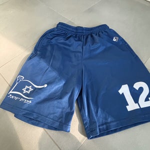 Israel Lacrosse Blue Small Men's Shorts (Used)