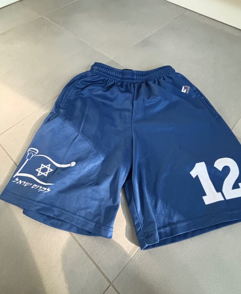 Israel Lacrosse Blue Small Men's Shorts (Used)