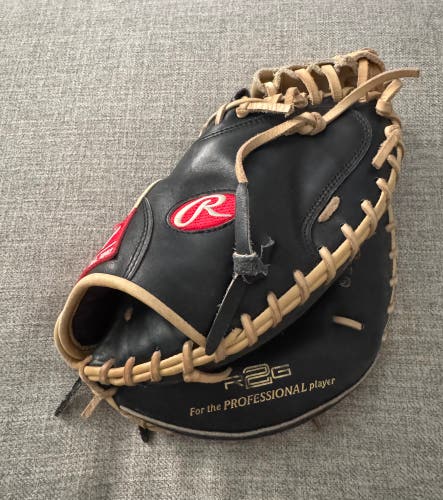 Rawlings RH Heart of the hide Catcher's Glove 33" (Used)