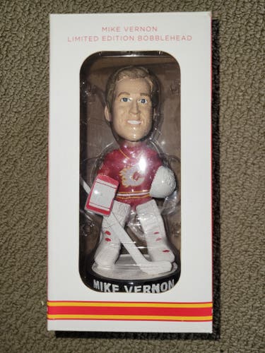 Mike Vernon 40th Anniversary Bobblehead LE