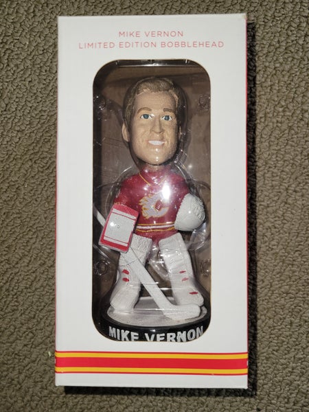 Mike Vernon 40th Anniversary Bobblehead LE