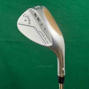 Callaway Jaws Raw Chrome 58-12X 58 Lob Wedge KBS Tour 110 Steel Regular