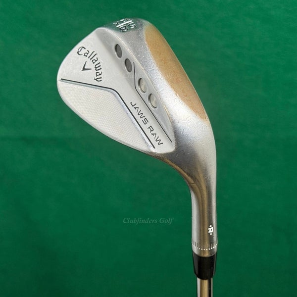 Callaway Jaws Raw Chrome 58-12X 58 Lob Wedge KBS Tour 110 Steel Regular