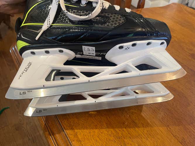 2024 Bauer GSX Hockey Goalie Skates Extra Wide Width 9 (New)