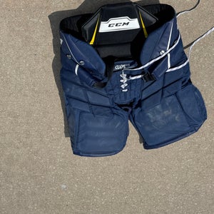 Intermediate Small 2020 CCM Axis 1.9 Hockey Goalie Pants  (Used)