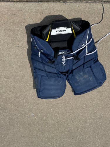 Intermediate Small 2020 CCM Axis 1.9 Hockey Goalie Pants  (Used)
