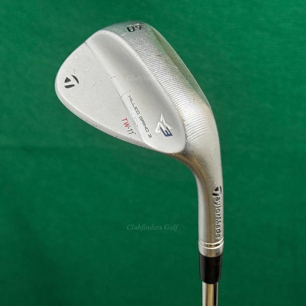 TaylorMade Milled Grind 3 Chrome 60-TW11 60 Lob Wedge NS Pro Modus Steel Stiff