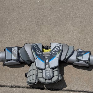 Small  2020 Warrior Ritual G5 Goalie Chest Protector  (Used)