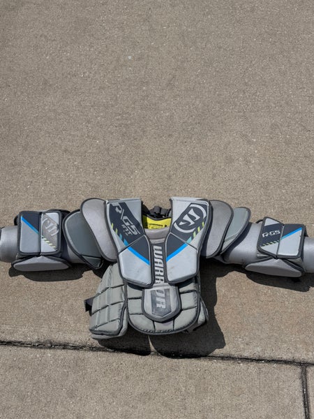 Small  2020 Warrior Ritual G5 Goalie Chest Protector  (Used)