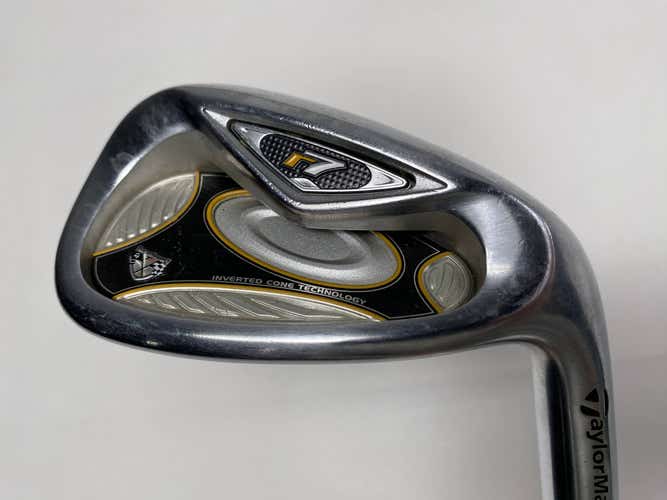 TaylorMade R7 TP Pitching Wedge PW Project X 6.0 Stiff Steel Mens RH