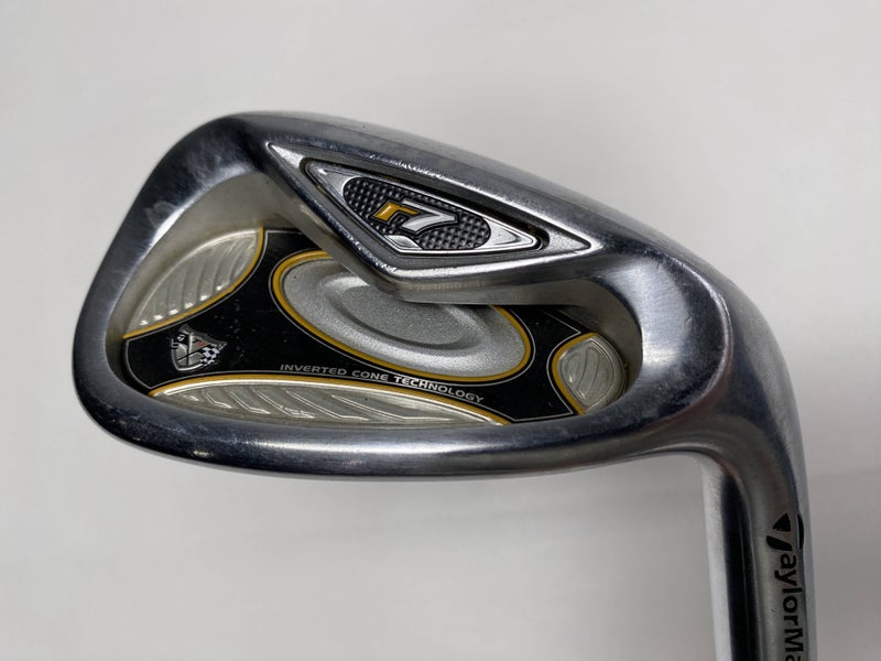 TaylorMade R7 TP Pitching Wedge PW Project X 6.0 Stiff Steel Mens RH