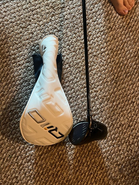 TaylorMade Qi10 Max Right Handed Driver Regular Flex 10.5 Loft (Used)