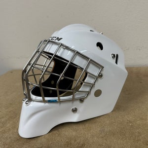 CCM Axis Goalie Helmet (no back plate)
