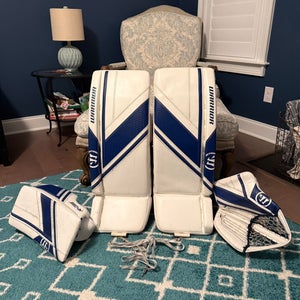 30"  Warrior Ritual G6 E+ Regular Goalie Full Set  (Used)