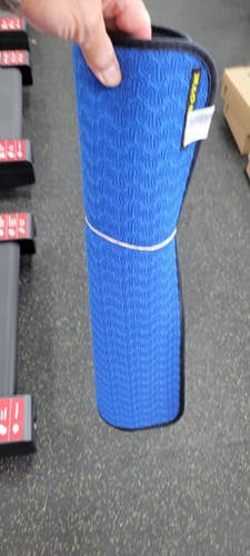 Used Golds Gym Equipment Mat Navy Blue 11497-S000150533