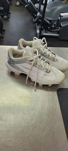 Used Nike Adult FB Cleats White Senior 6 11497-S000150529