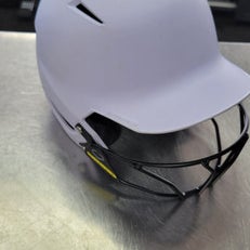 Used Evoshield WHITE Batting Helmet w/Mask White One Size 11497-S000150535