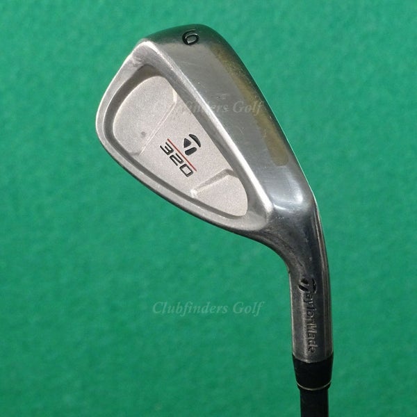 TaylorMade 320 Single 9 Iron Factory Lite S-90 Graphite Stiff