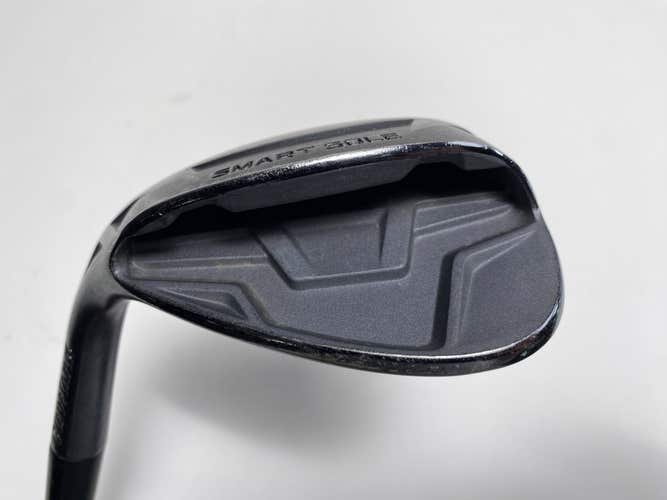 Cleveland Smart Sole 4 Black Satin Sand Wedge SW Smart Sole Wedge Steel Mens LH