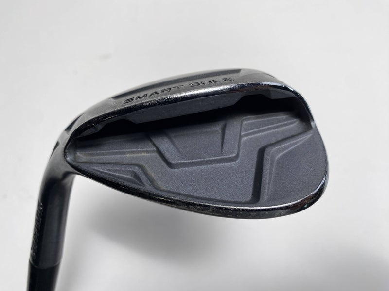 Cleveland Smart Sole 4 Black Satin Sand Wedge SW Smart Sole Wedge Steel Mens LH