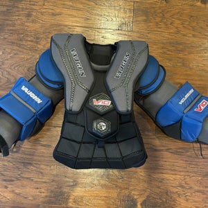 Large  2024 Vaughn V10 Pro Carbon Goalie Chest Protector  (Used for 1 Day)