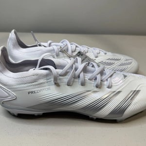 Size 7.5 Men’s Adidas Predator PRO FG Soccer Cleats Shoes White