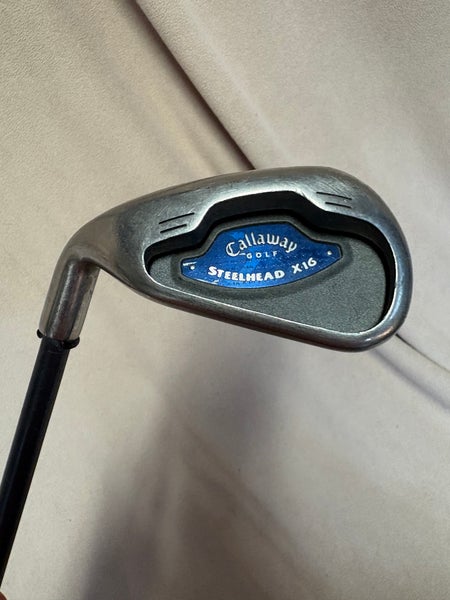 Men's 7 Iron Callaway Left Hand Regular Flex Graphite Shaft (Used)