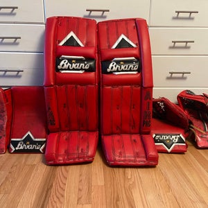 Brian’s 35” goalie full sets