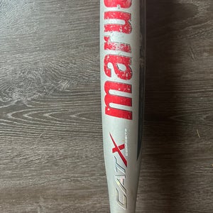 Marucci CAT X Composite Bat (-5) 27 oz 31" (Used)