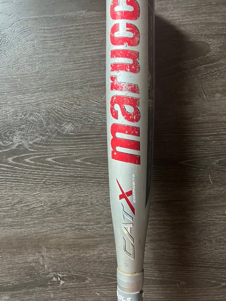 Marucci CAT X Composite Bat (-5) 27 oz 31" (Used)