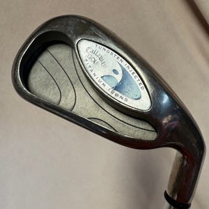 Men's 5 Iron Callaway Hawkeye Right Handed Uniflex Steel Shaft (Used)