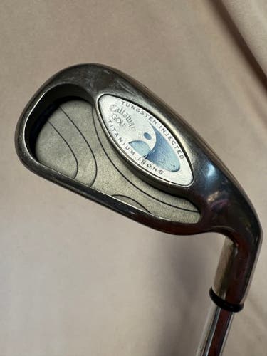 Men's 5 Iron Callaway Hawkeye Right Handed Uniflex Steel Shaft (Used)