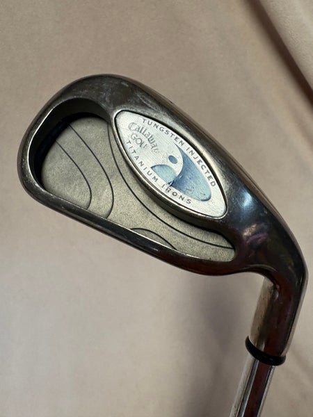 Men's 5 Iron Callaway Hawkeye Right Handed Uniflex Steel Shaft (Used)