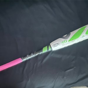 2017 DeMarini CF Zen Composite USSSA Certified Bat (-10)  21 oz 31" (Used)