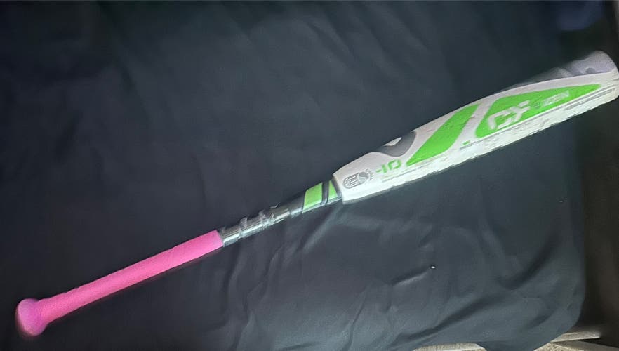 2017 DeMarini CF Zen Composite USSSA Certified Bat (-10) 21 oz 31" (Used)