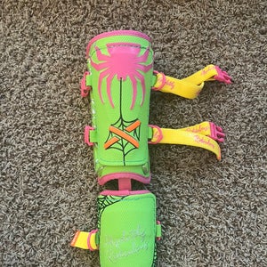 Absolutely Ridiculous “Venom” Baseball Leg Guard