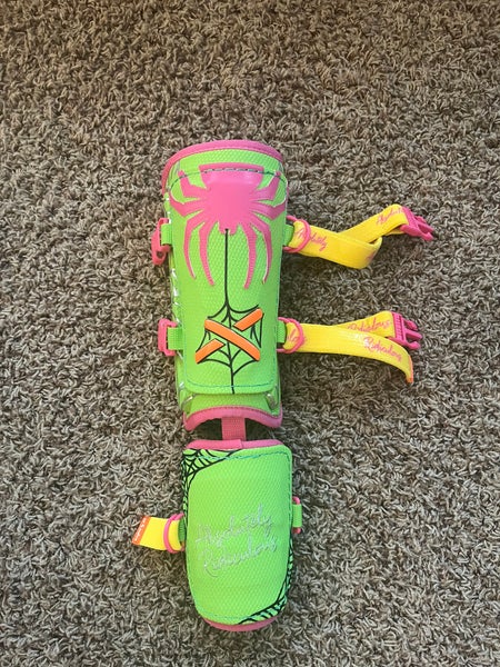 Absolutely Ridiculous “Venom” Baseball Leg Guard