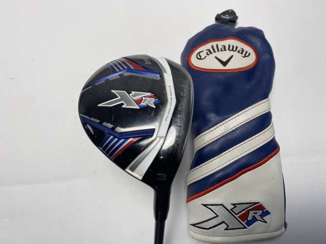 Callaway XR 3 Fairway Wood 15* Project X San Diego 5.5 54g Regular RH HC